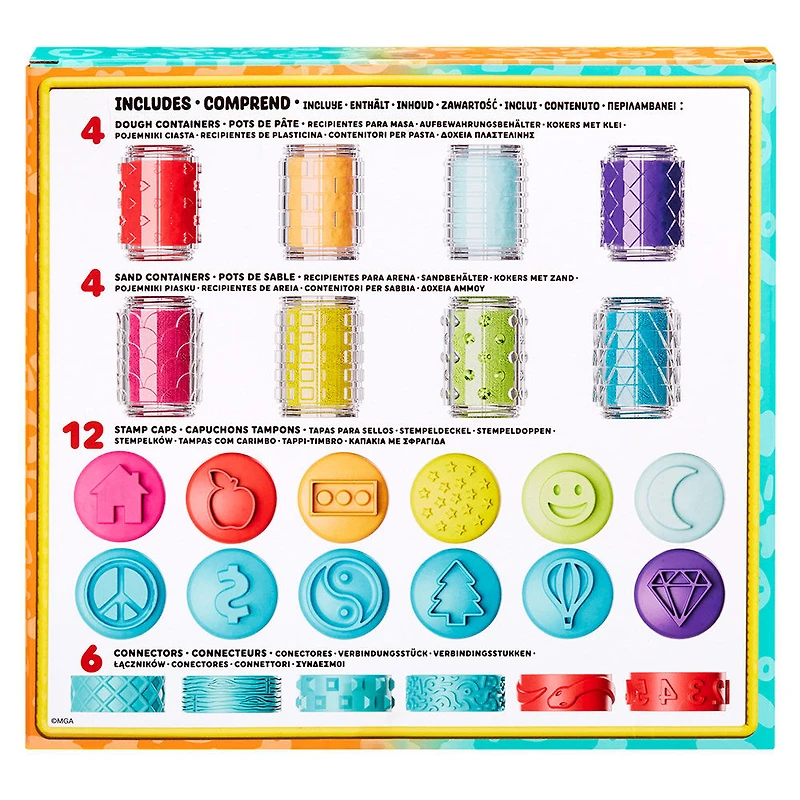 Wonder Factory Never Dry Dough & Sand Mega Box Set