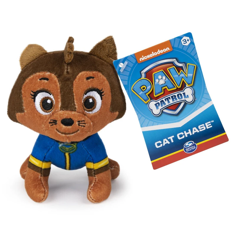 PAW Patrol, Mini-peluche Chat-Chase de 12,7 cm