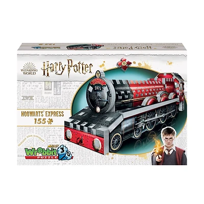 Wrebbit3D/Harry Potter Mini Casse-tête 3D Poudlard Express