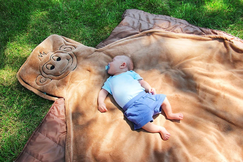 Bundle Blanket - Monkey