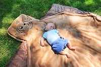 Bundle Blanket - Monkey