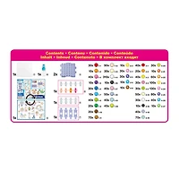 Aquabeads Enchanted World Complete Arts and Crafts Bead Kit fot Children- over 1,000 beads and Display Stand