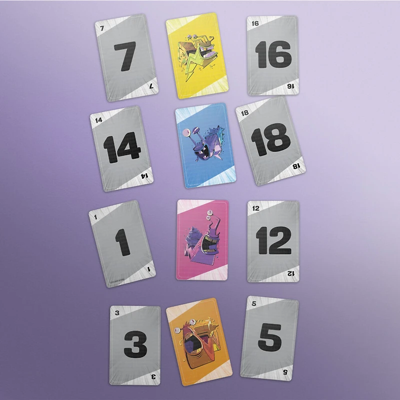 Snailed it ! Jeu de cartes familial - Édition anglaise