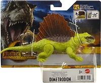 Figurines articulées de dinosaures Meute féroce ​Dimétrodon Jurassic World avec articulations, concept et sculptures authentiques