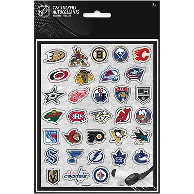 NHL Fans Feuilles d'autocollants, 4un