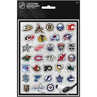 NHL Fans Feuilles d'autocollants, 4un