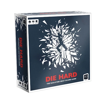 Die Hard: Le jeu de société The Nakatomi Heist - Édition anglaise