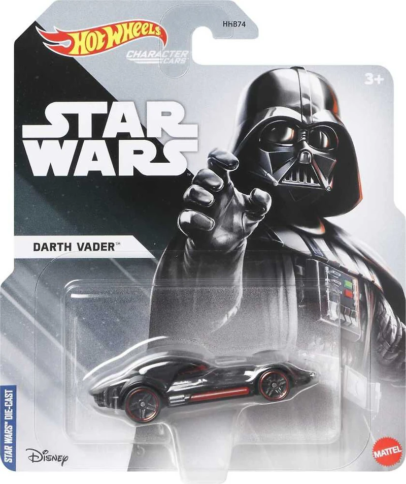 Hot Wheels Star Wars Darth Vader Ep 5 - Action Feature
