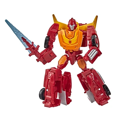 Transformers Generations War for Cybertron: Kingdom, figurine WFC-K43 Autobot Hot Rod classe Origine