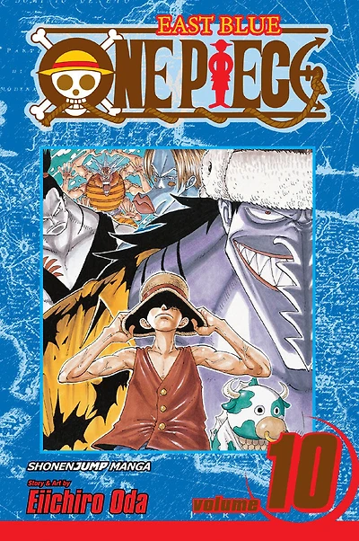 One Piece, Vol. 10 - English Edition