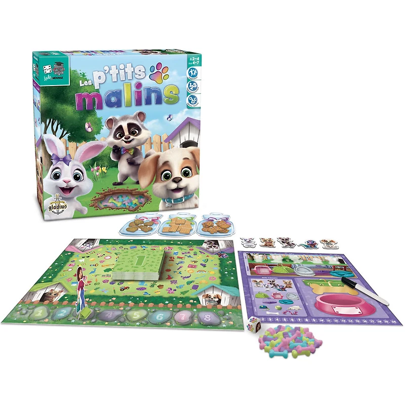 Les P''Tits Malins - Ludo & Meninge - Édition française