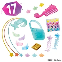 My Little Pony: A New Generation, Crinière arc-en-ciel Sunny Starscout, poney orange