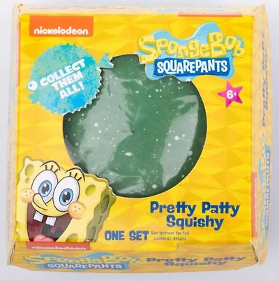 Spongebob Pretty Patty Squishes