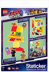 Le Film LEGO 2  Autocollants muraux : Duplo