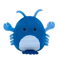 Peluche Squishmallows 7.5" - Lobert le homard bleu