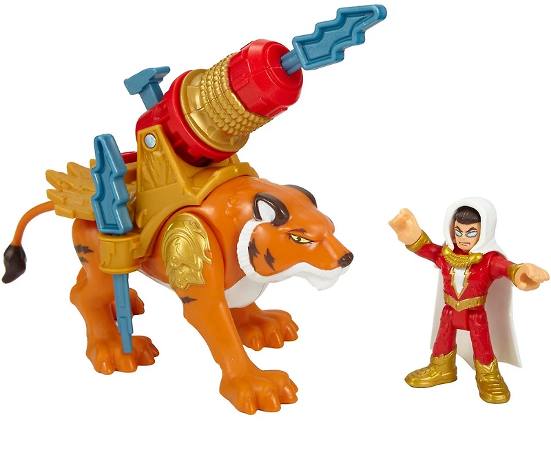 Fisher-Price - Imaginext - DC Super Friends - Coffret Shazam! et Tigre