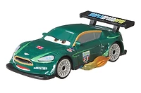 Disney/Pixar - Les Bagnoles - Negel Gearsley avec flammes - Édition anglaise