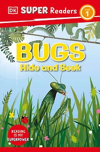 DK Super Readers Level 1 Bugs Hide and Seek - Édition anglaise
