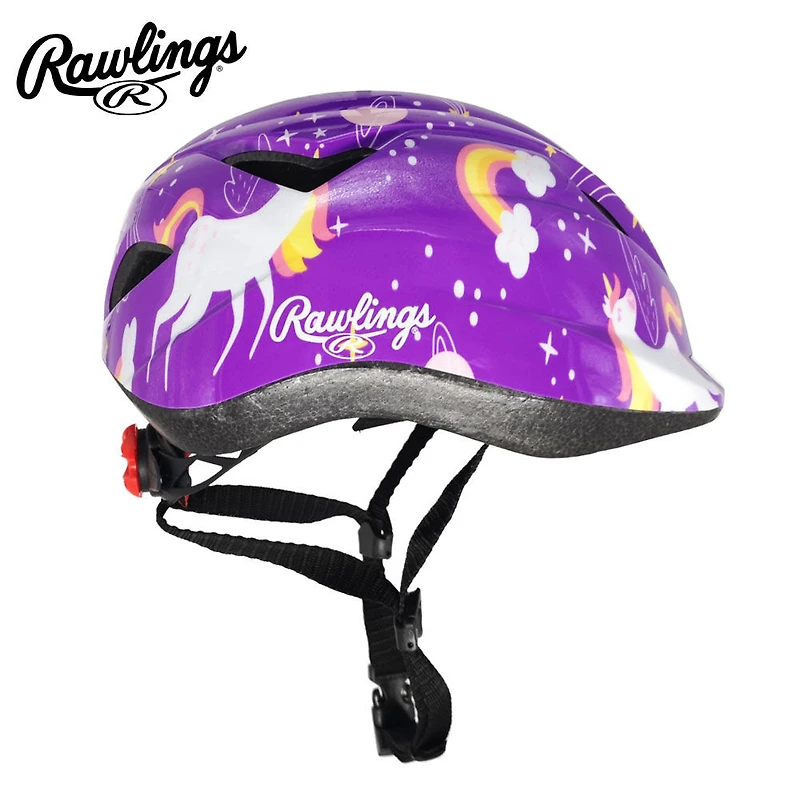 Casque De Vélo Rawlings Enfant / Jeunesse - Réglable Violet