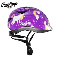 Casque De Vélo Rawlings Enfant / Jeunesse - Réglable Violet