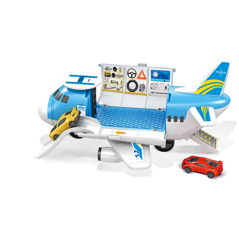 Dragon Wheels Super Storage - Avion cargo