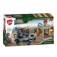 Dragon Blok - Thunder Mission - Percer La Ligne D'Alerte