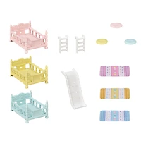 Calico Critters Triple Bunk Beds