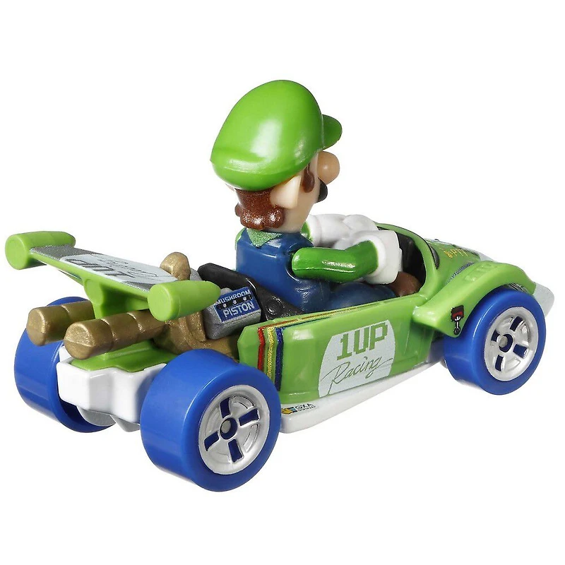 Hot Wheels - Mario Kart - Luigi - Spécial Circuit