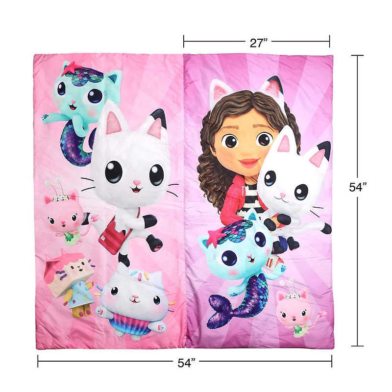 Sac de couchage, Gabby's Dollhouse
