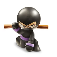 Fart Ninjas - Stink Foo - Black / Purple Belt