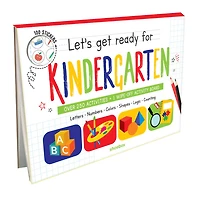Let's Get Ready For Kindergarten Deluxe Version - English Edition