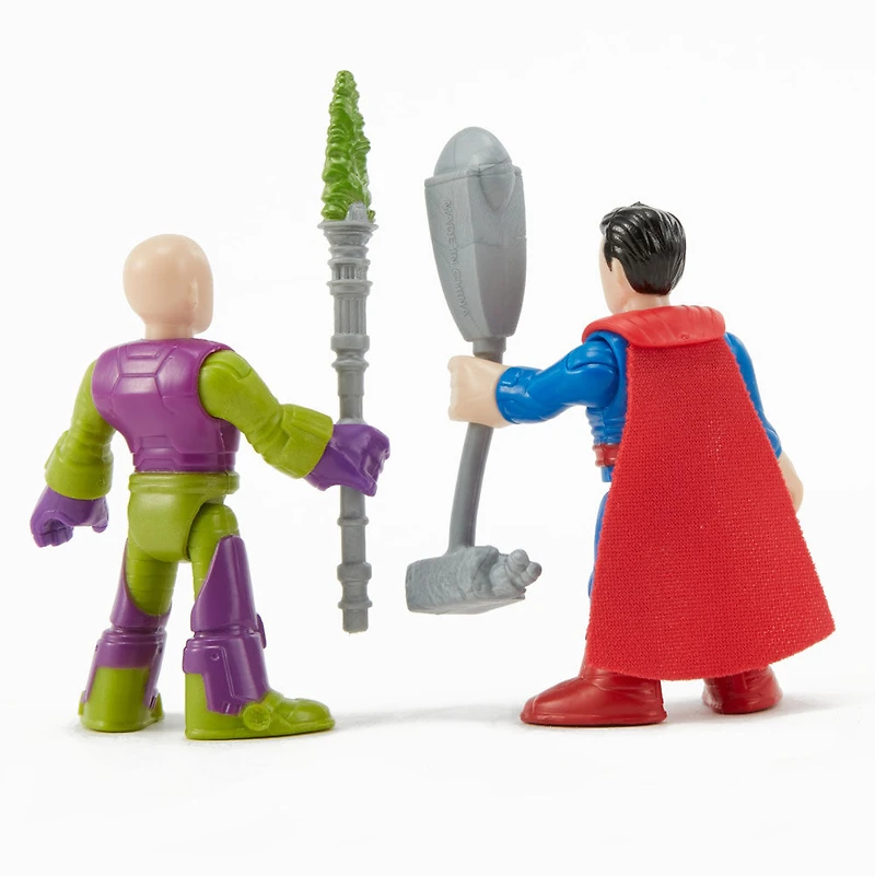 Fisher-Price - Imaginext - DC Super Friends - Superman et Lex Luthor - Édition anglaise