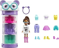 Polly Pocket Style Spinner Fashion Closet Playset with Shani Doll