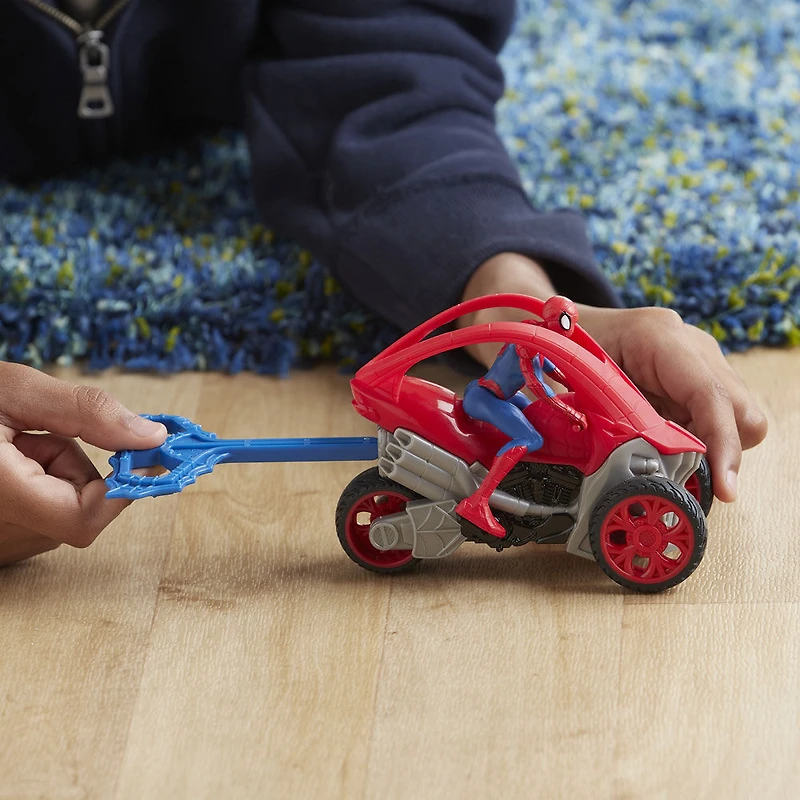 Marvel Spider-Man : véhicule de cascade Spider-Man