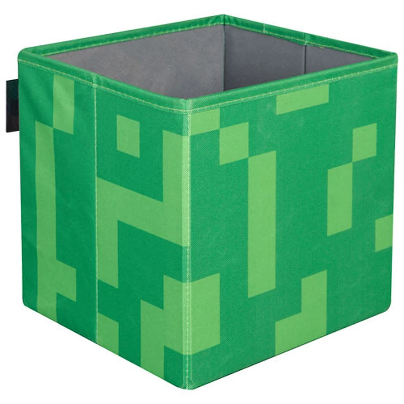 Lot de 2 boîtes de rangement en tissu Phoenix Minecraft