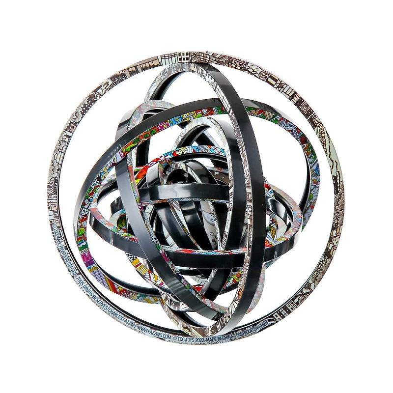 The Canadian Group - Spin Flip Puzzle Assorted Styles