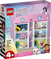 LEGO Gabby's Dollhouse 10788 Building Toy Set (498 Pieces)