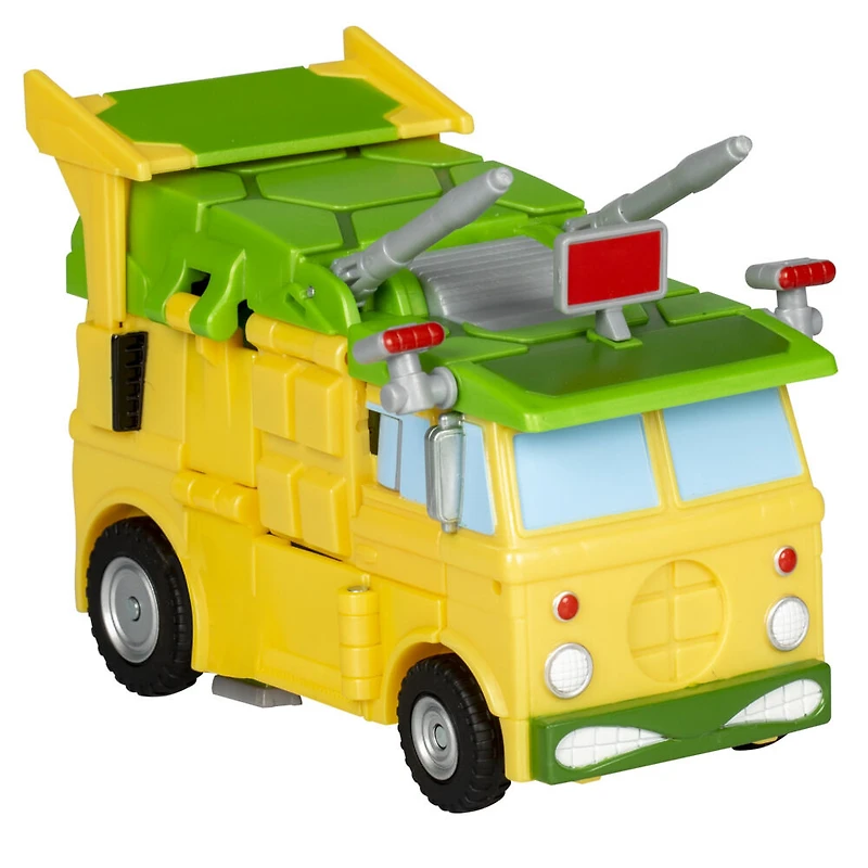 Transformers Collaborative, figurine Teenage Mutant Ninja Turtles x Transformers Party Wallop