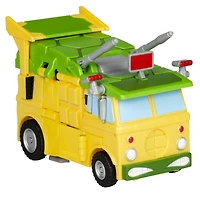 Transformers Collaborative, figurine Teenage Mutant Ninja Turtles x Transformers Party Wallop