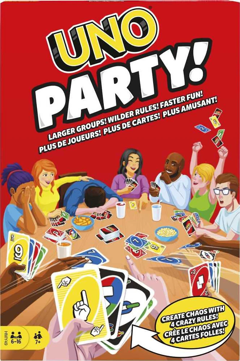UNO Party Family Card Game
