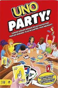 UNO Party Family Card Game