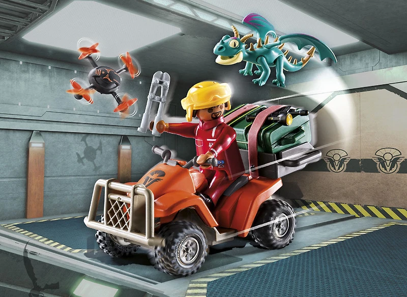 Playmobil - Icarus Base Security Set