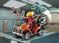 Playmobil - Icarus Base Security Set