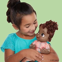 Baby Alive Lulu Achoo Doll, 12-Inch Interactive Doctor Play Toy
