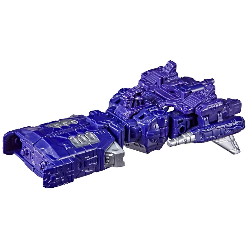 Transformers Generations Legacy, figurine Shockwave classe Origine, 8,5 cm
