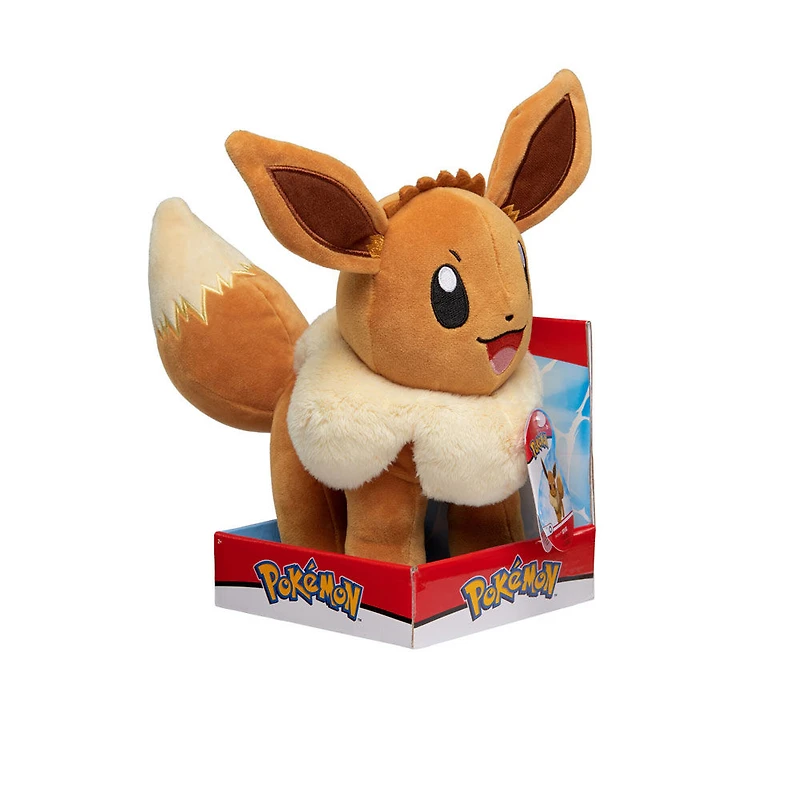 Pokémon - peluche de 30,5 cm - Évoli (Eevee)