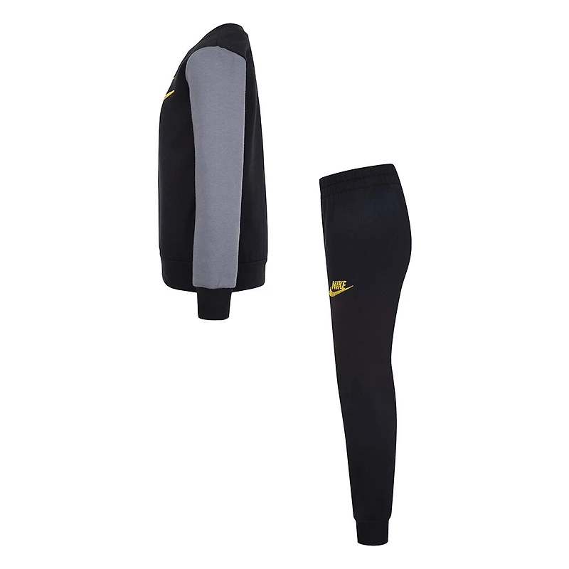 Ensemble en Molleton Nike Futura - Noir