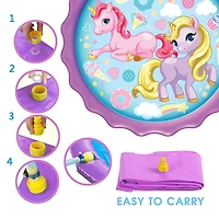 Tapis Splash Buddies Unicorn Sprinkler