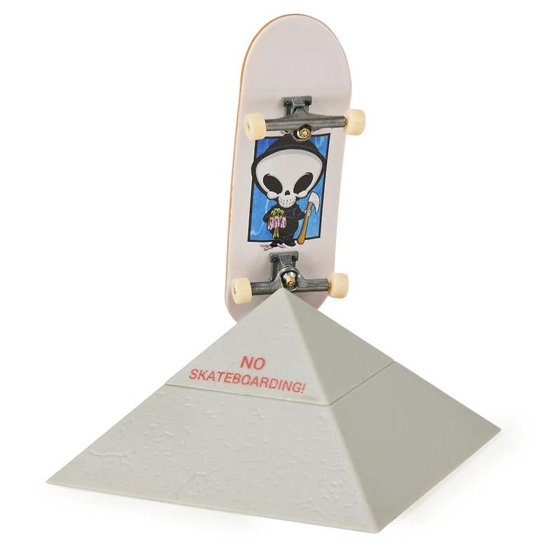Tech Deck, Street Hits, Fingerboard Blind Skateboards avec rampe pyramide