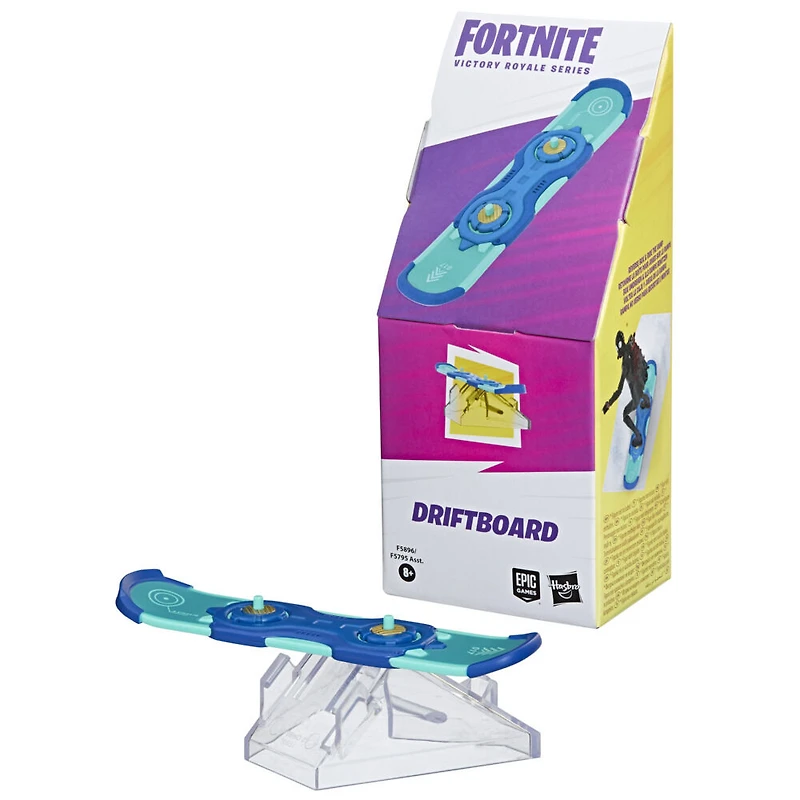 Hasbro Fortnite Victory Royale Series, Aéroplanche, pack de planche à neige à collectionner